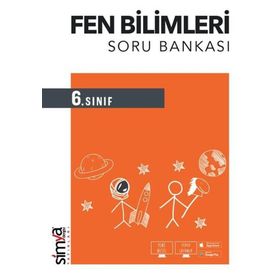 6. Sınıf Fen Bilimleri Soru Bankası-Simya Yayınları