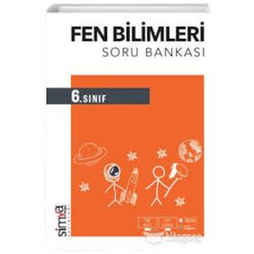 6. Sınıf Fen Bilimleri Soru Bankası-Simya Yayınları