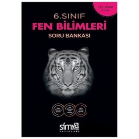 6. Sınıf Fen Bilimleri Soru Bankası-Simya Yayınları