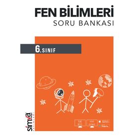 6. Sınıf Fen Bilimleri Soru Bankası-Simya Yayınları