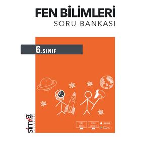 6. Sınıf Fen Bilimleri Soru Bankası-Simya Yayınları
