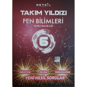 6.Sınıf Fen Bilimleri Soru Bankası Takım Yıldızı Netbil Yayınları