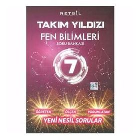 6.Sınıf Fen Bilimleri Soru Bankası Takım Yıldızı Netbil Yayınları