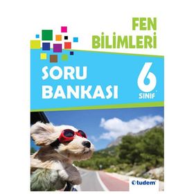 6. Sınıf Fen Bilimleri Soru Bankası Tudem Yayınları