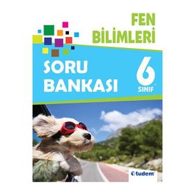 6. Sınıf Fen Bilimleri Soru Bankası Tudem Yayınları