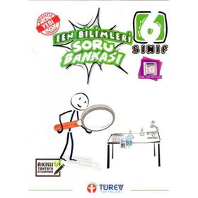 6. Sınıf Fen Bilimleri Soru Bankası-Türev Yayınları
