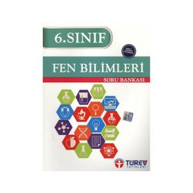 6. Sınıf Fen Bilimleri Soru Bankası-Türev Yayınları