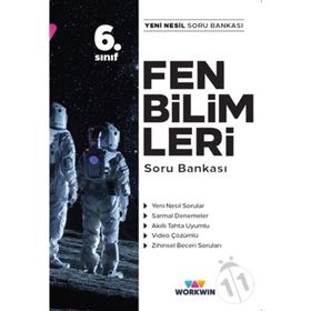 6. Sınıf Fen Bilimleri Soru Bankası-Workwin Plus Yayınları
