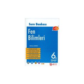 6.Sınıf Fen Bilimleri Soru Bankası/4 Adım Yayınları