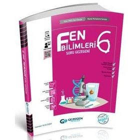 6. Sınıf Fen Bilimleri Soru Gezegeni - Gezegen Yayıncılık