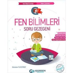 6. Sınıf Fen Bilimleri Soru Gezegeni-Gezegen Yayınları
