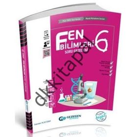 6. Sınıf Fen Bilimleri Soru Gezegeni-Gezegen Yayınları