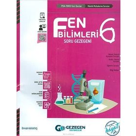 6. Sınıf Fen Bilimleri Soru Gezegeni-Gezegen Yayınları