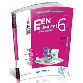 6. Sınıf Fen Bilimleri Soru Gezegeni-Gezegen Yayınları