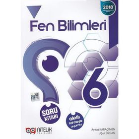 6. Sınıf Fen Bilimleri Soru Kitabı Nitelik Yayınları - Uğur Özcan