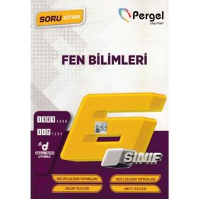 6. Sınıf Fen Bilimleri Soru Kitabı-Pergel Yayınları