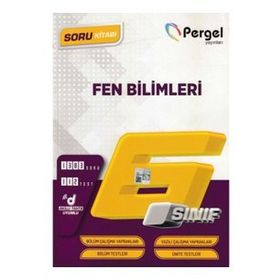 6. Sınıf Fen Bilimleri Soru Kitabı-Pergel Yayınları