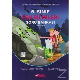 6. Sınıf Fen Bilimleri Sorular Konuşuyor Soru Bankası-Pruva Akademi Yayınları