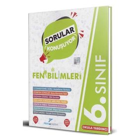 6. Sınıf Fen Bilimleri Sorular Konuşuyor Soru Bankası-Pruva Akademi Yayınları