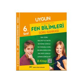 6. Sınıf Fen Bilimleri Spotlu Soru Bankası - Sadık Uygun Yayınları