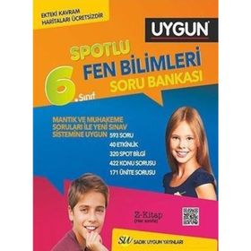 6. Sınıf Fen Bilimleri Spotlu Soru Bankası - Sadık Uygun Yayınları