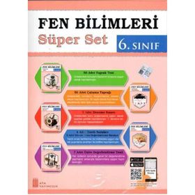 6. Sınıf Fen Bilimleri Süper Set Ata Yayıncılık