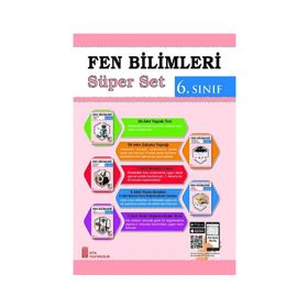 6. Sınıf Fen Bilimleri Süper Set Ata Yayıncılık