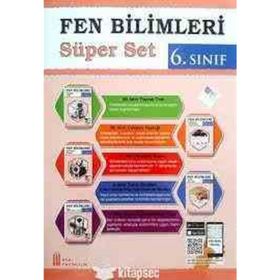 6. Sınıf Fen Bilimleri Süper Set Ata Yayıncılık
