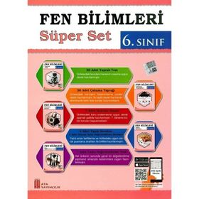6. Sınıf Fen Bilimleri Süper Set Ata Yayıncılık