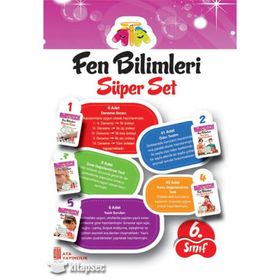 6. Sınıf Fen Bilimleri Süper Set Ata Yayıncılık