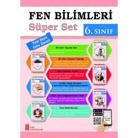 6. Sınıf Fen Bilimleri Süper Set Ata Yayınları