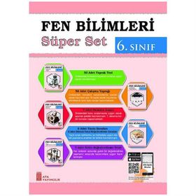 6. Sınıf Fen Bilimleri Süper Set Ata Yayınları