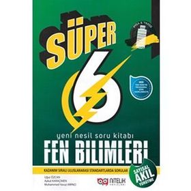 6. Sınıf Fen Bilimleri Süper Yeni Nesil Soru Bankası-Nitelik Yayınları