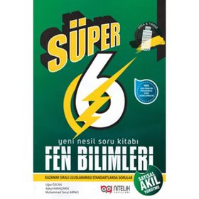 6. Sınıf Fen Bilimleri Süperstart Soru Bankası - Startfen Yayınları