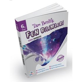 6. Sınıf Fen Bilimleri Tam Benlik Soru Bankası Bilimyolu Yayıncılık