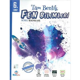 6. Sınıf Fen Bilimleri Tam Benlik Soru Bankası Bilimyolu Yayıncılık