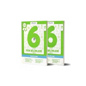 6. Sınıf Fen Bilimleri Tam Ölçme - Bilfen Yayınları