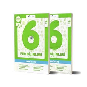 6. Sınıf Fen Bilimleri Tam Ölçme - Bilfen Yayınları