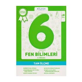 6. Sınıf Fen Bilimleri Tam Ölçme - Bilfen Yayınları