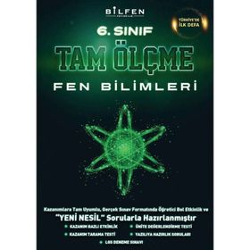 6. Sınıf Fen Bilimleri Tam Ölçme - Bilfen Yayınları