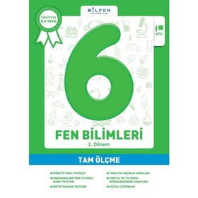 6. Sınıf Fen Bilimleri Tam Ölçme - Bilfen Yayınları