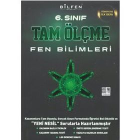 6. Sınıf Fen Bilimleri Tam Ölçme - Bilfen Yayınları