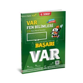 6. Sınıf Fen Bilimleri Var Soru Bankası-Arı Yayıncılık