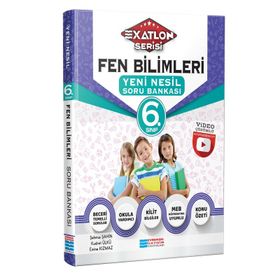 6.Sınıf Fen Bilimleri Video Çözümlü Soru Bankası Evrensel Yayınları