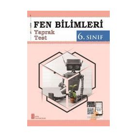 6. Sınıf Fen Bilimleri Yaprak Test-Ata Yayıncılık