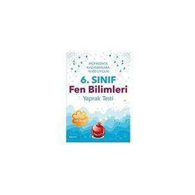 6. Sınıf Fen Bilimleri Yaprak Testi - kollektif