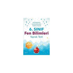 6. Sınıf Fen Bilimleri Yaprak Testi - kollektif
