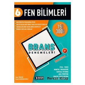 6. Sınıf Fen Bilimleri Yeni Nesil Branş Denemeleri-Onburda Yayınları