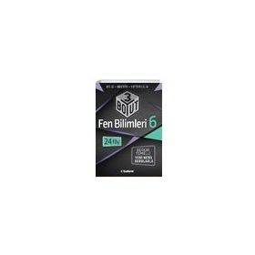6. Sınıf Fen Bilimleri Yeni Nesil Sorularla-Tudem Yayınları