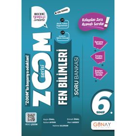 6. Sınıf Fen Bilimleri Yeni Zoom Soru Bankası